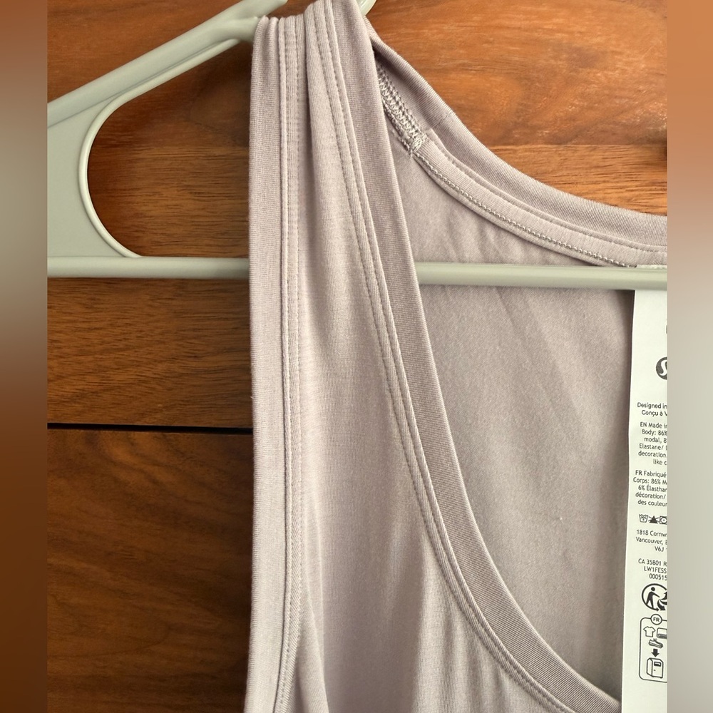 Lululemon Athletica SilkAppeal Side-Slit Tank Top Size S - Picture 8 of 11